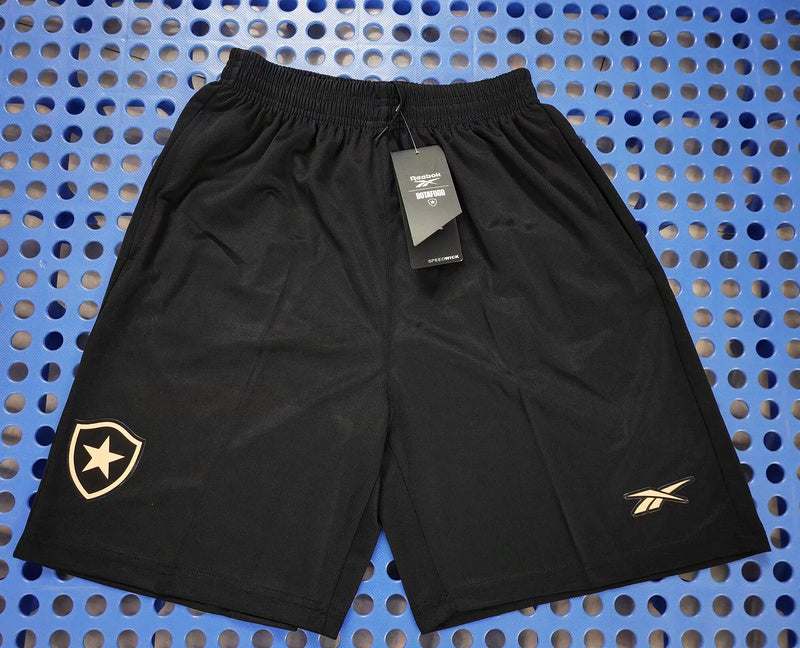 Shorts Botafogo 25/26 - Preto e Dourado