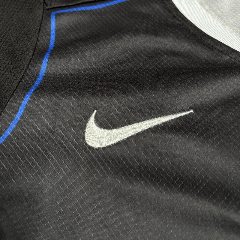 Conjunto Chelsea 25/26 - Preto e azul