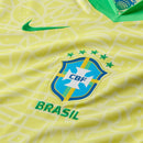 Camisa Brasil Home 2024 - Amarela