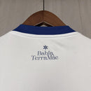 Camisa Bahia Titular 25/26 - Branca Puma Versão Feminina Baby Look