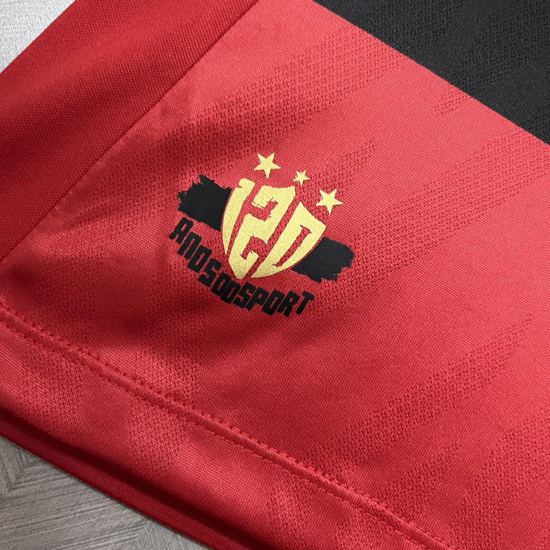 Camisa Titular Sport Recife 25/26 - Versão Feminina Baby Look
