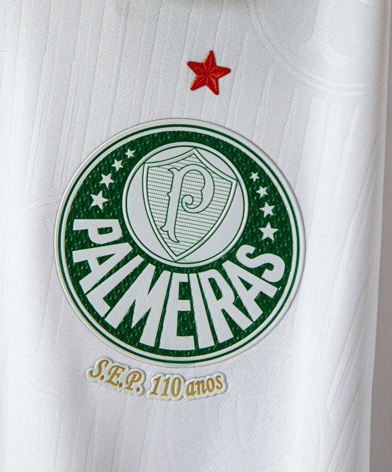 Camisa Palmeiras Away 24/25 - Branca e verde
