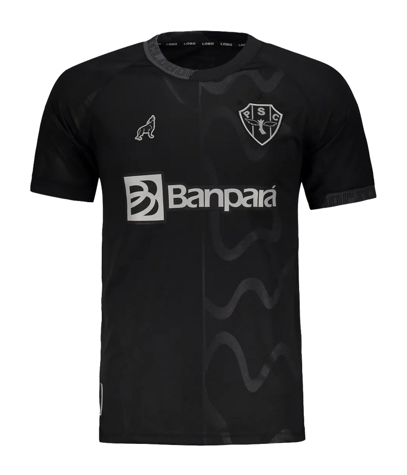 Camisa Paysandu III 25/26 - Preto
