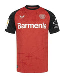 Camisa Bayer Leverkusen Home 24/25 - Vermelha