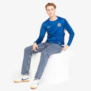 Camisa Chelsea I 2025/26 Nike Manga Longa Torcedor