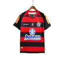 Camisa Retrô Flamengo Home I 2011 Olympikus Masculino Vermelho e Preto