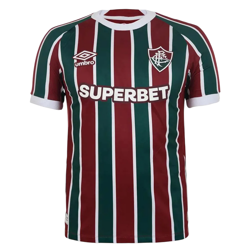 Camisa Fluminense Home 25/26 - Umbro Jogador Masculina