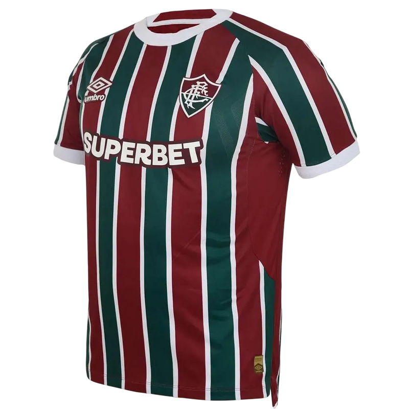 Camisa Fluminense Home 25/26 - Umbro Jogador Masculina