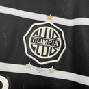 Camisa Olimpia Away 25/26 Torcedor Masculino
