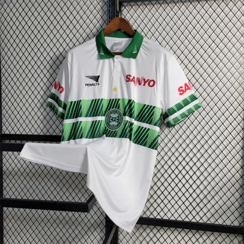 Camisa Coritiba 1997 Penalty Retro - Branca e Verde