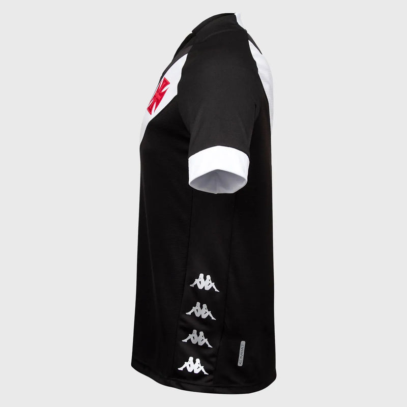 Camisa Vasco Home 23/24 - Preta e branca
