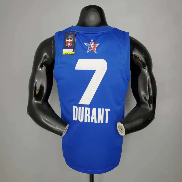 Camisa Regata All Star NBA 2021 Azul - Nike - Masculina