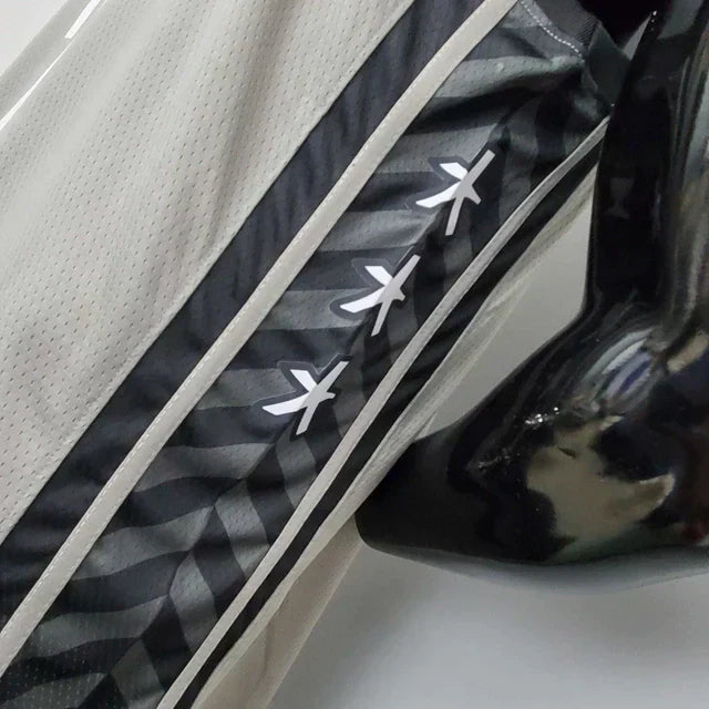 Camisa Regata Brooklyn Nets Branca e Preta - Nike - Masculina