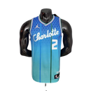 Camisa Regata Charlotte Hornets Azul Clara - Nike - Masculina
