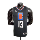 Camisa Regata Los Angeles Clippers Preta City Edition - Nike - Masculina