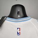 Camisa Regata Los Angeles Lakers Branca Crew Neck - Nike - Masculina