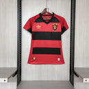 Camisa Titular Sport Recife 25/26 - Versão Feminina Baby Look