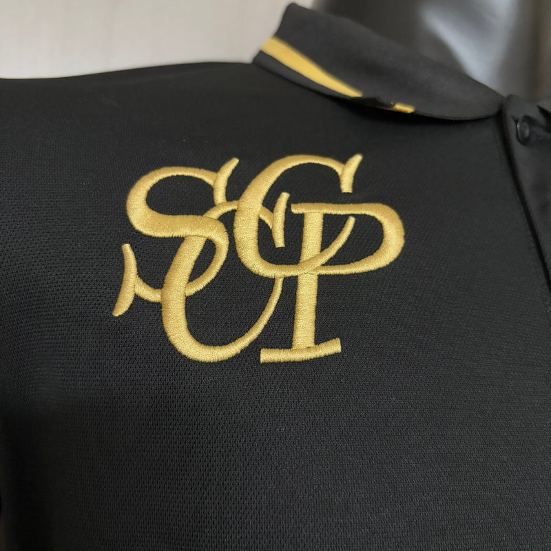 Camisa Polo Corinthians 25/26 - Preta