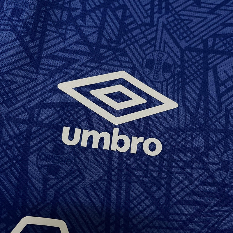 Camisa Grêmio de Treino 24/25 - Azul Escuro