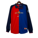 Camisa Retro Barcelona Nike Manga Longa 1998/99 Masculino