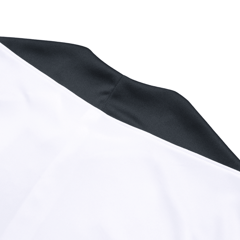 Conjunto Agasalho Jaqueta e Calça Chelsea 25/26 Treino Branco Masculino