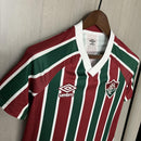 Camisa Fluminense Titular 25/26 - Versão Feminina Baby Look