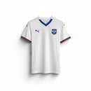 CAMISA DA SELEÇÃO DA SERVIA 25/26 BRANCO