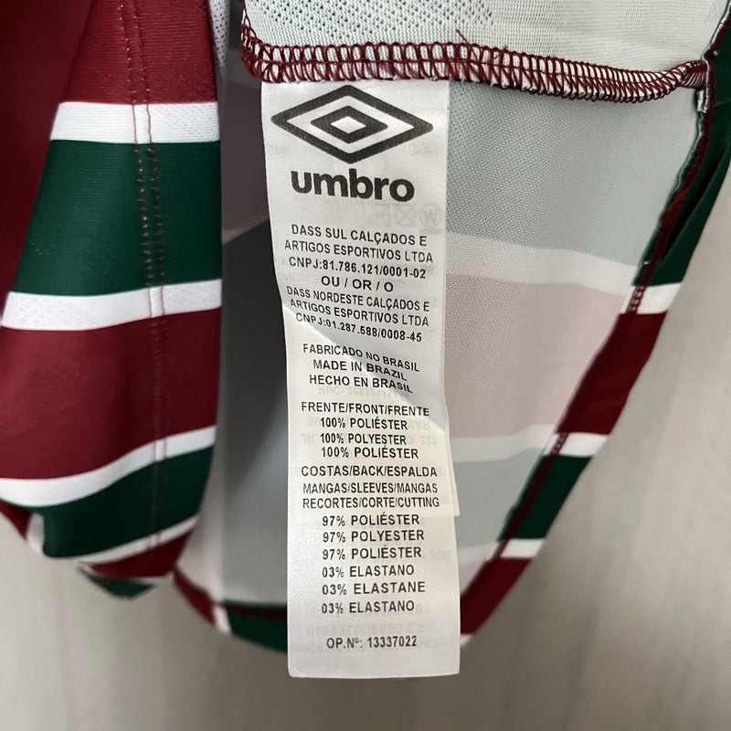 Camisa Fluminense Titular 25/26 - Versão Feminina Baby Look