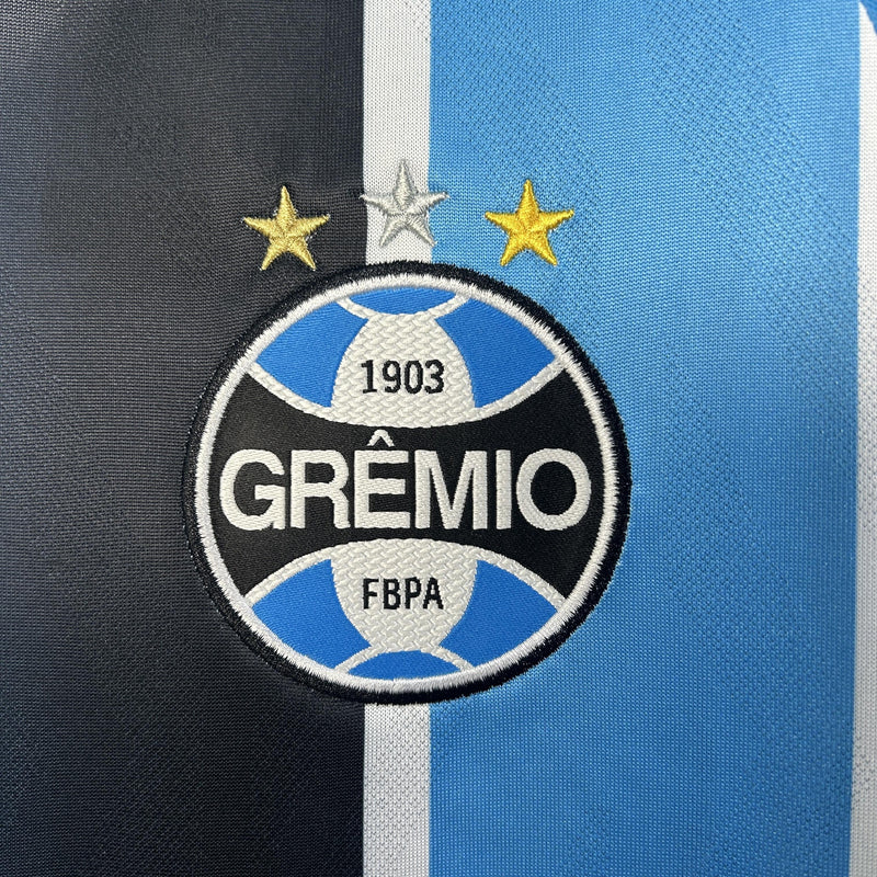 Camisa Grêmio Titular 25/26 - Versão Manga Longa