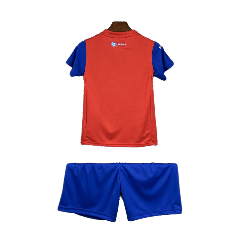 Conjunto Infantil Bahia Edição Especial 25/26 - Superman Vermelho e Azul