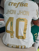 Camisa Palmeiras Away 24/25 - Branca e verde