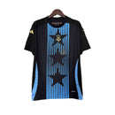 CAMISA DA SELEÇÃO DA ARGENTINA 25/26 CINZA PRETO TREINO