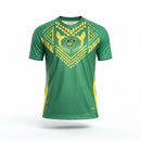 CAMISA DA SELEÇÃO DA JAMAYCA 25/26 VERDE TREINO