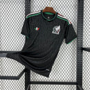 CAMISA DA SELEÇÃO DA MÉXICO 25/26 PRETA