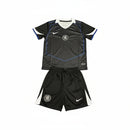 Conjunto Chelsea 25/26 - Preto e azul