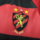 Camisa Titular Sport Recife 25/26 - Versão Feminina Baby Look