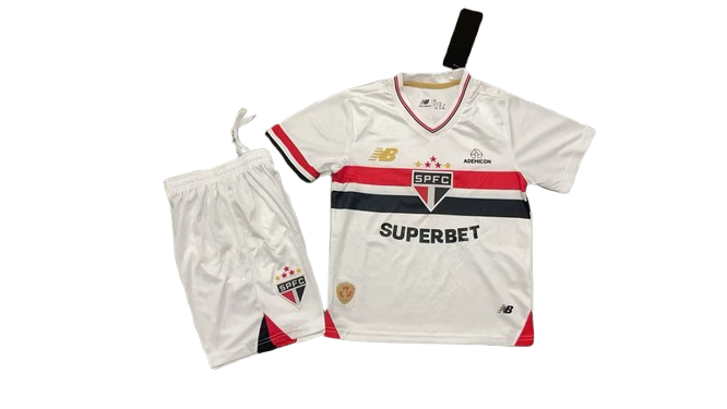 Kit Infantil São Paulo Home 25/26