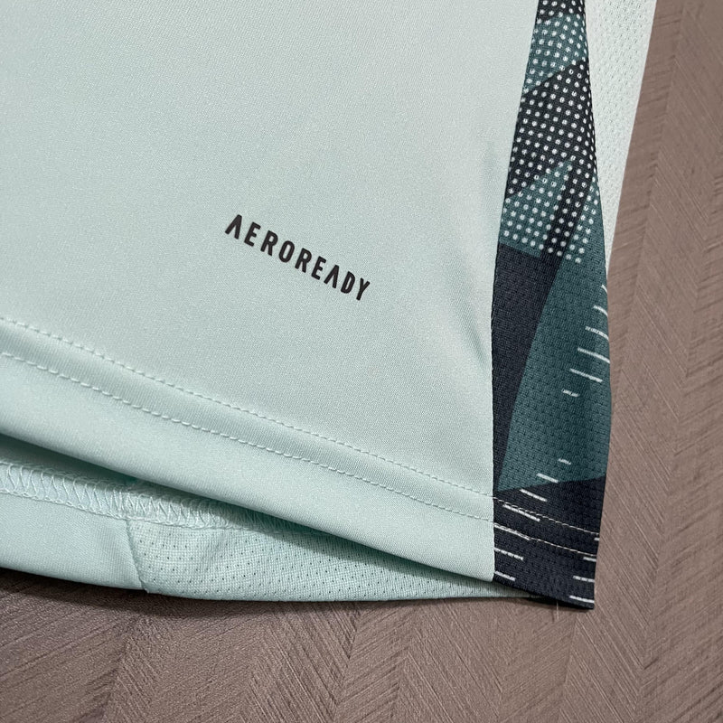 Camisa Cruzeiro de Treino 25/26 - Versão Feminina Baby Look Azul