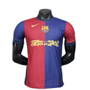 Camisa Barcelona Home  x Travis Scott 24/25 - Nike Versão Jogador