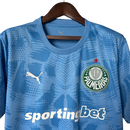 Camisa Palmeiras Goleiro 25/26 - Torcedor Puma Masculino - Azul