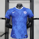 Camisa Chelsea Titular 2025/26 - Versão Jogador Azul