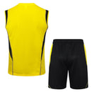 Conjunto de Treino Flamengo Amarelo 24/25 - Regata/Short