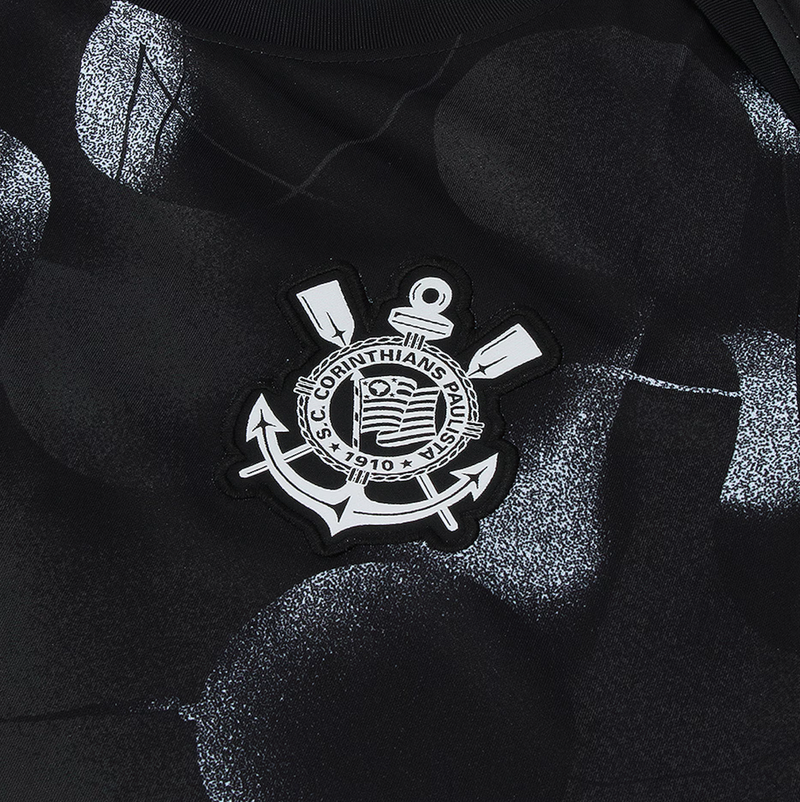 Camisa Corinthians Pré-Jogo 25/26 - Preto