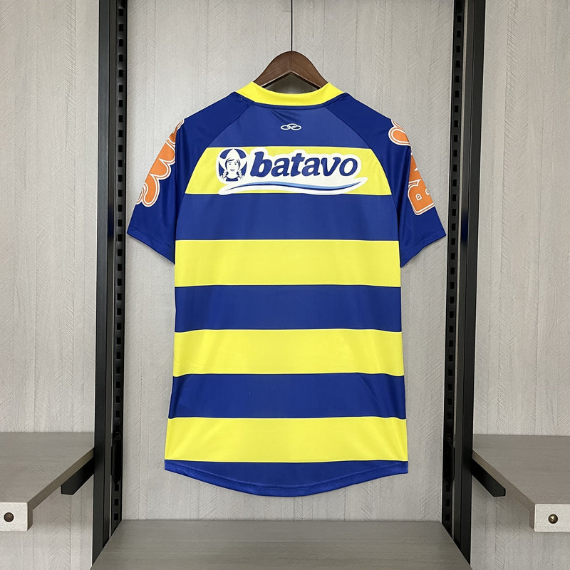 Camisa Flamengo III 2010 - Versão Retrô Batavo Amarelo e Azul