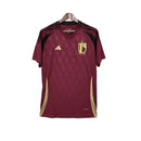 CAMISA DA SELEÇÃO DA BELGICA 25/26 VERMELHO