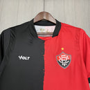 Camisa Vitória 25/26 - Vermelha e Preta Volt