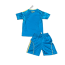 Conjunto Infantil Cruzeiro III 25/26 - Azul e Dourado