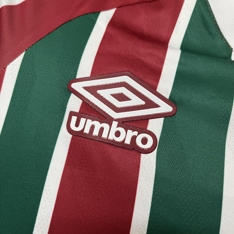 Camisa Fluminense Titular 25/26 - Versão Feminina Baby Look