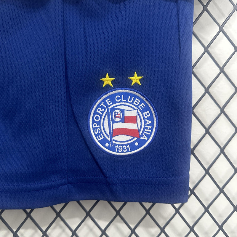 Conjunto Infantil Bahia Titular 25/26 - Branco