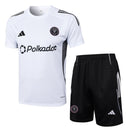 Kit Treino adulto Inter Miami 25/26 Short e Camisa